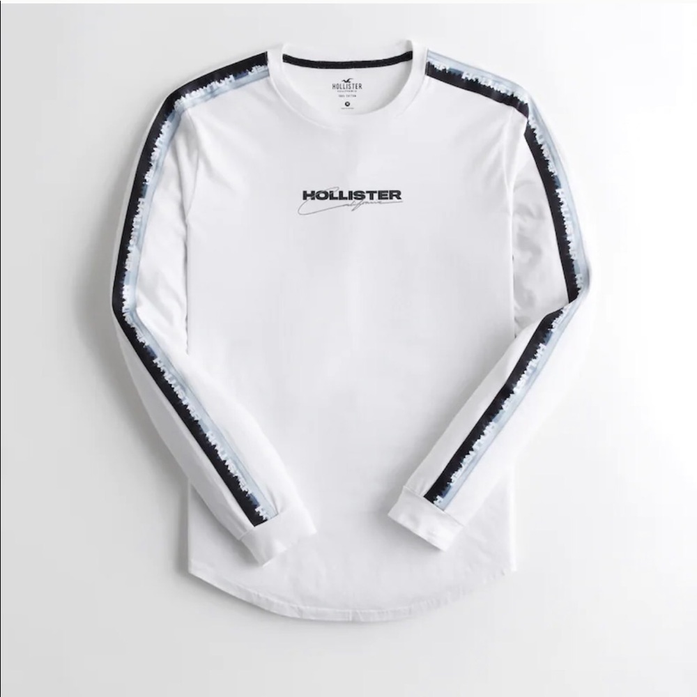 hollister  CURVED HEM T-SHIRT